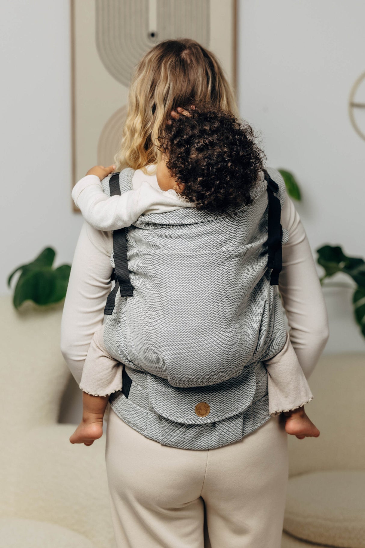 LennyLamb LennyPreschool (tot 30kg) - Kleine Visgraat Grijs