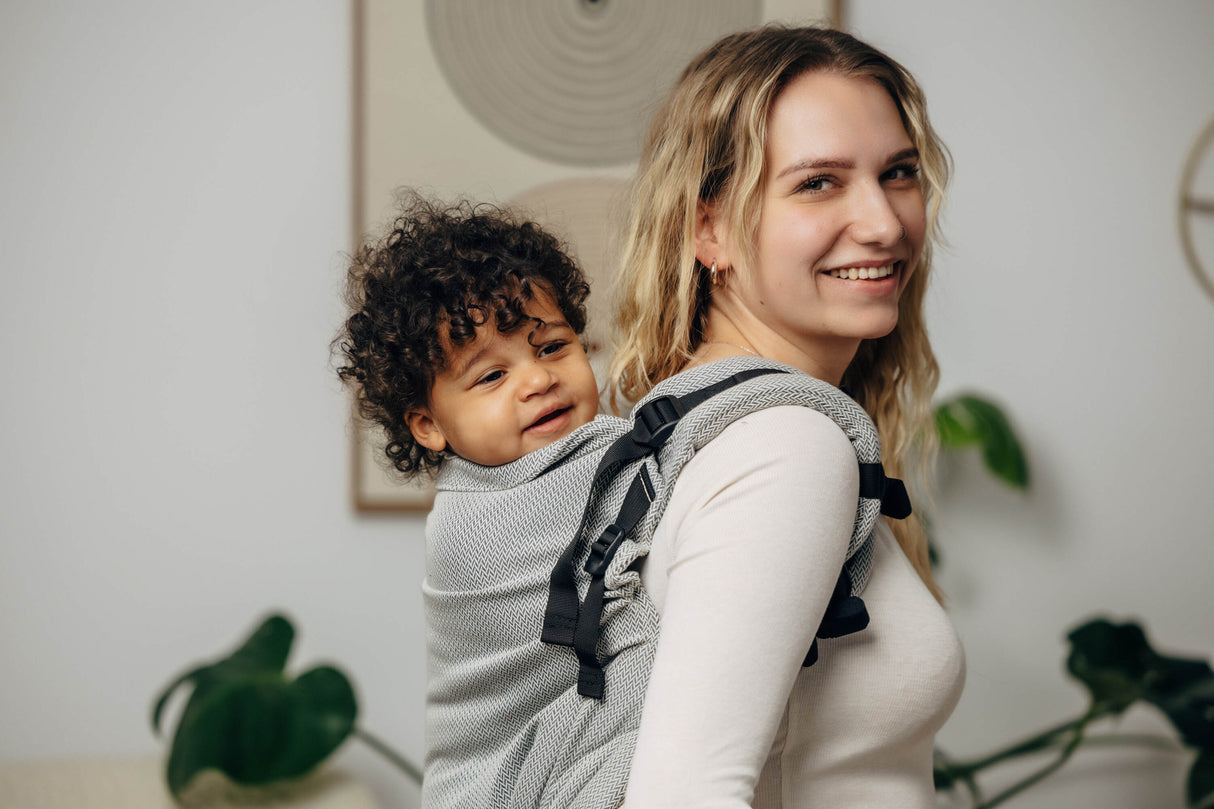 LennyLamb LennyPreschool (tot 30kg) - Kleine Visgraat Grijs