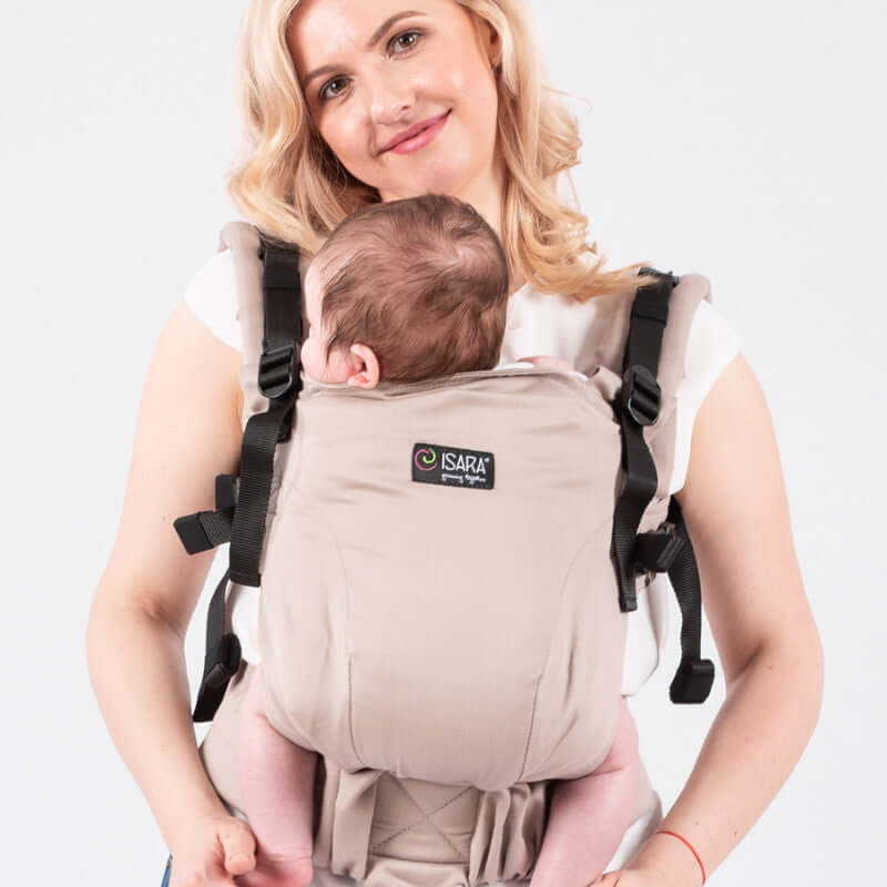 Isara The One Caffe Latte babycarrier