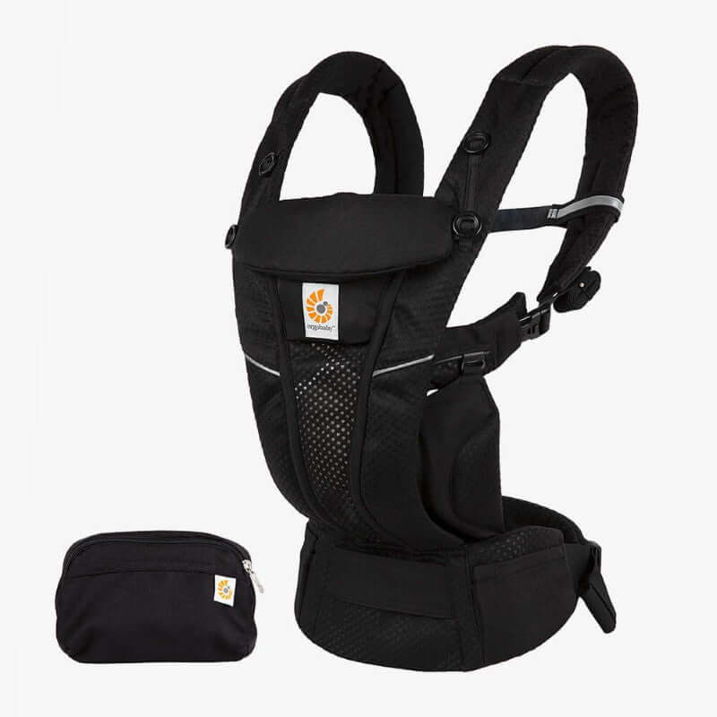 Ergobaby Omni Breeze Onyx Black - baby carrier