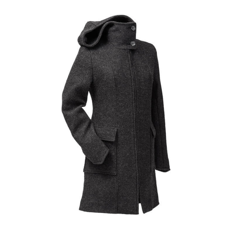Shop Mamalila Mamalila Hooded Babywearing Coat Vienna - Anthracite at Babymaxi