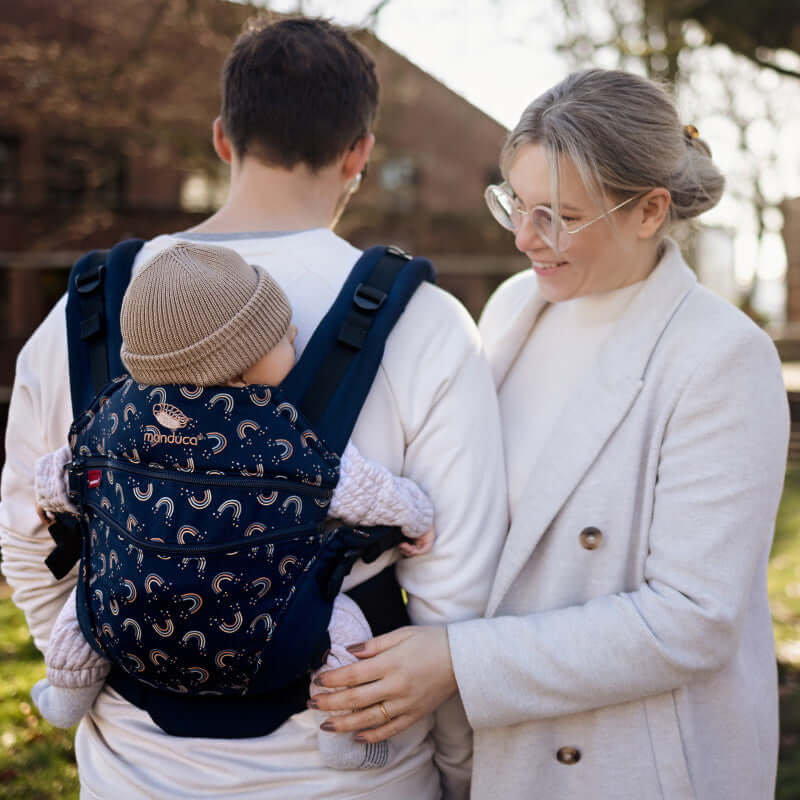 Shop Manduca Manduca XT - RainbowNight at Babymaxi