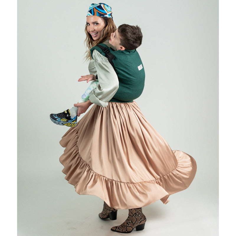 Shop Isara Isara Preschooler - Evergreen Linen at Babymaxi