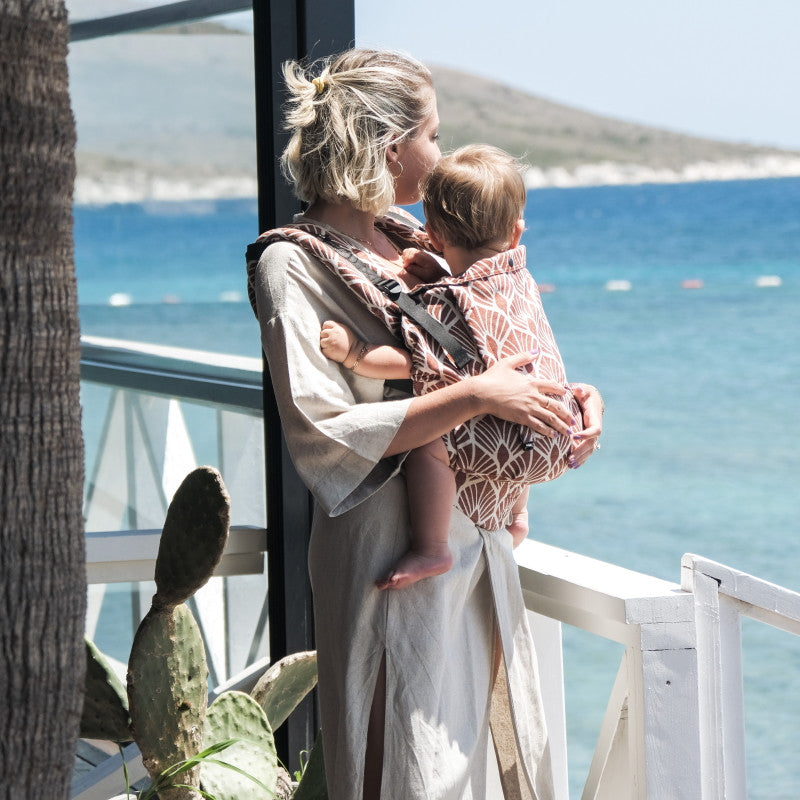 Neko Switch Mocha toddler carrier