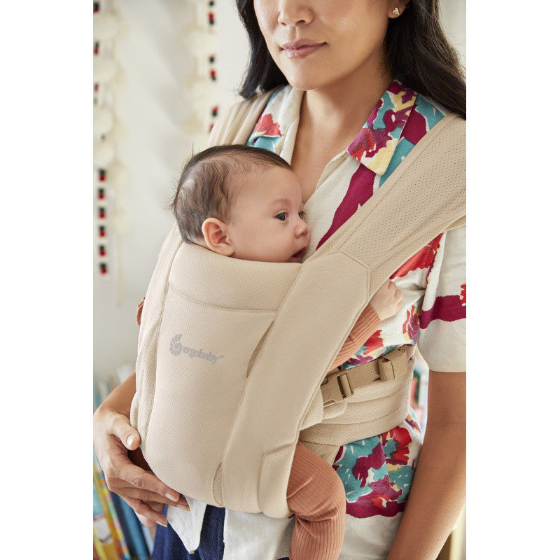 Ergobaby Embrace Soft Air Mesh Cream
