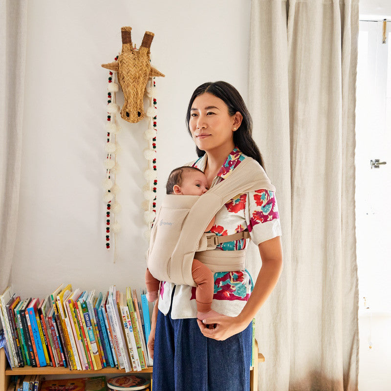 Ergobaby Embrace Zachte Lucht Mesh - Crème