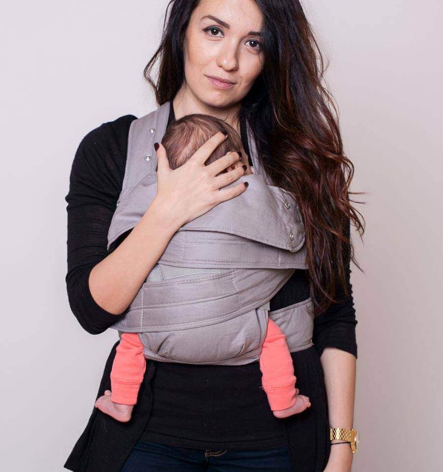 Shop Marsupi Marsupi Breeze 2.0 - Grey at Babymaxi