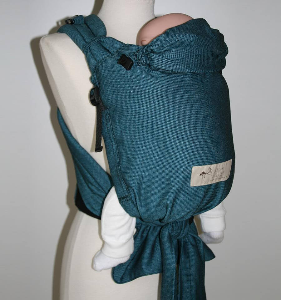 STORCHENWIEGE BabyCarrier Turquoise
