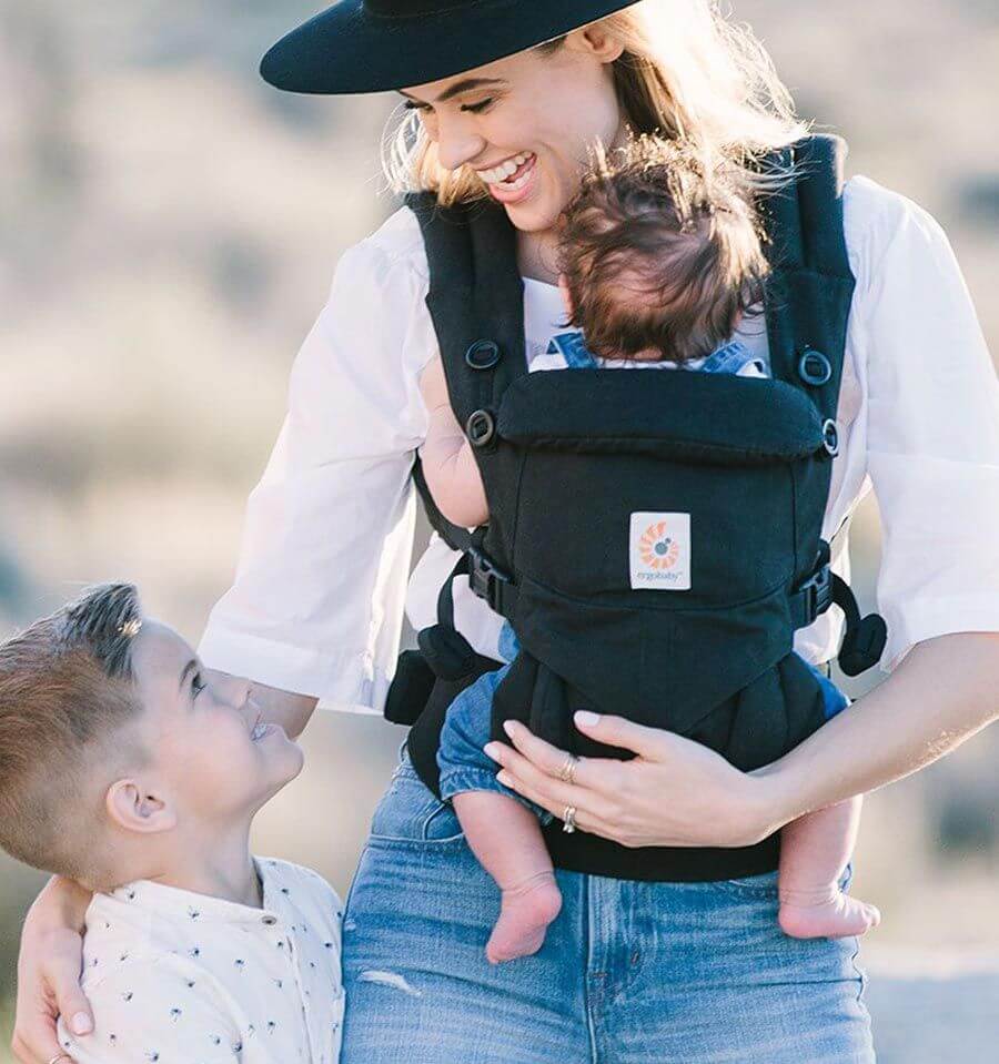 Shop Ergobaby Ergobaby Omni 360 Carrier - Pure Black at Babymaxi