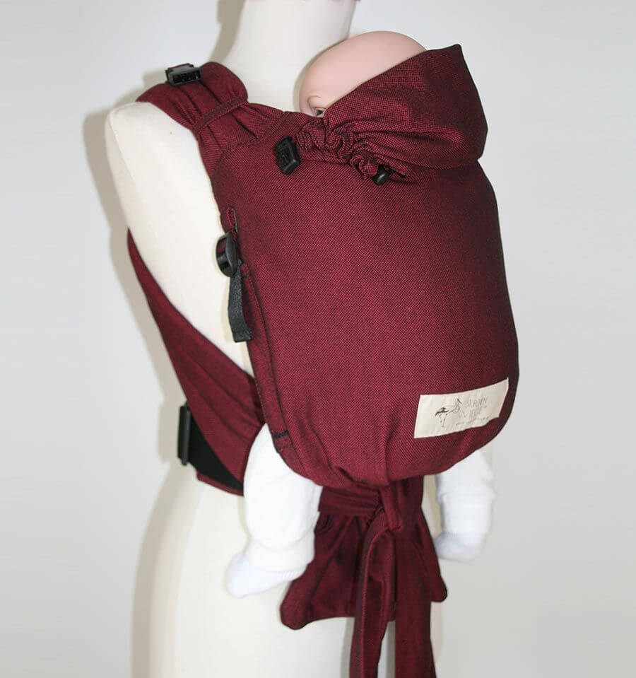 STORCHENWIEGE BabyCarrier Bordeaux