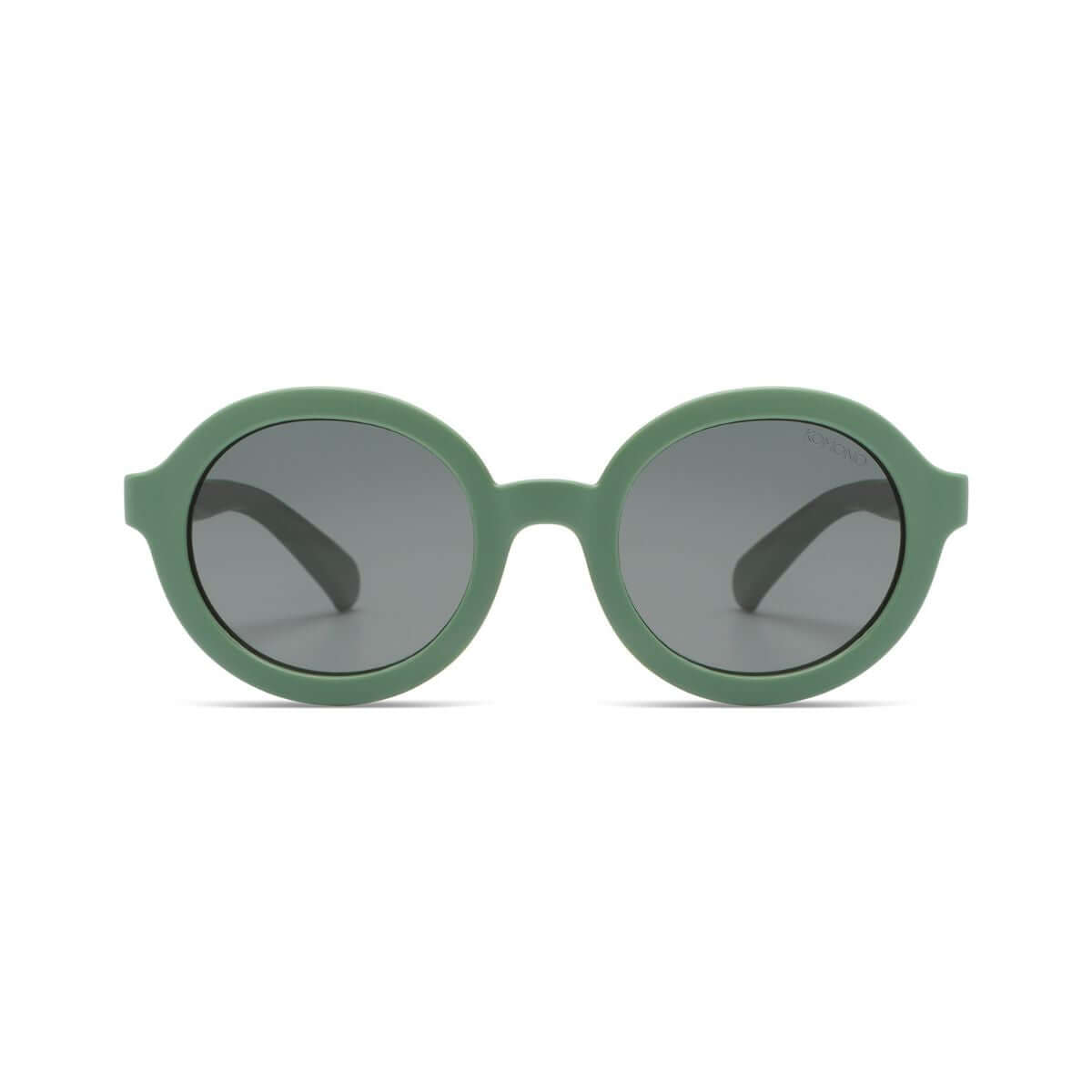 Baby Sunglasses - UV Protection for Babywearing in soft green color with polarized lenses | Babymaxi