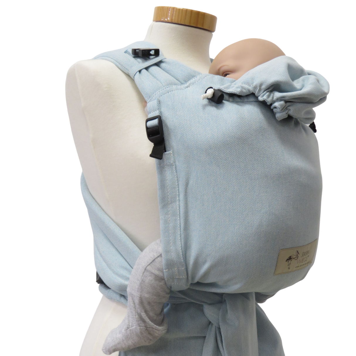 Storchenwiege Talemo BabyCarrier - Aqua