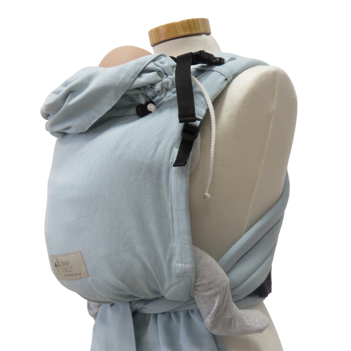 Storchenwiege Talemo BabyCarrier - Aqua