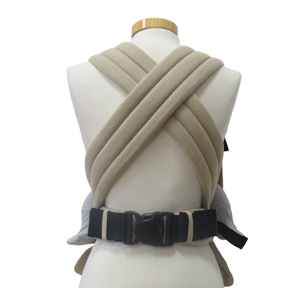 Storchenwiege Talemo Half-Buckle Baby Draagzak - Natuurlijk