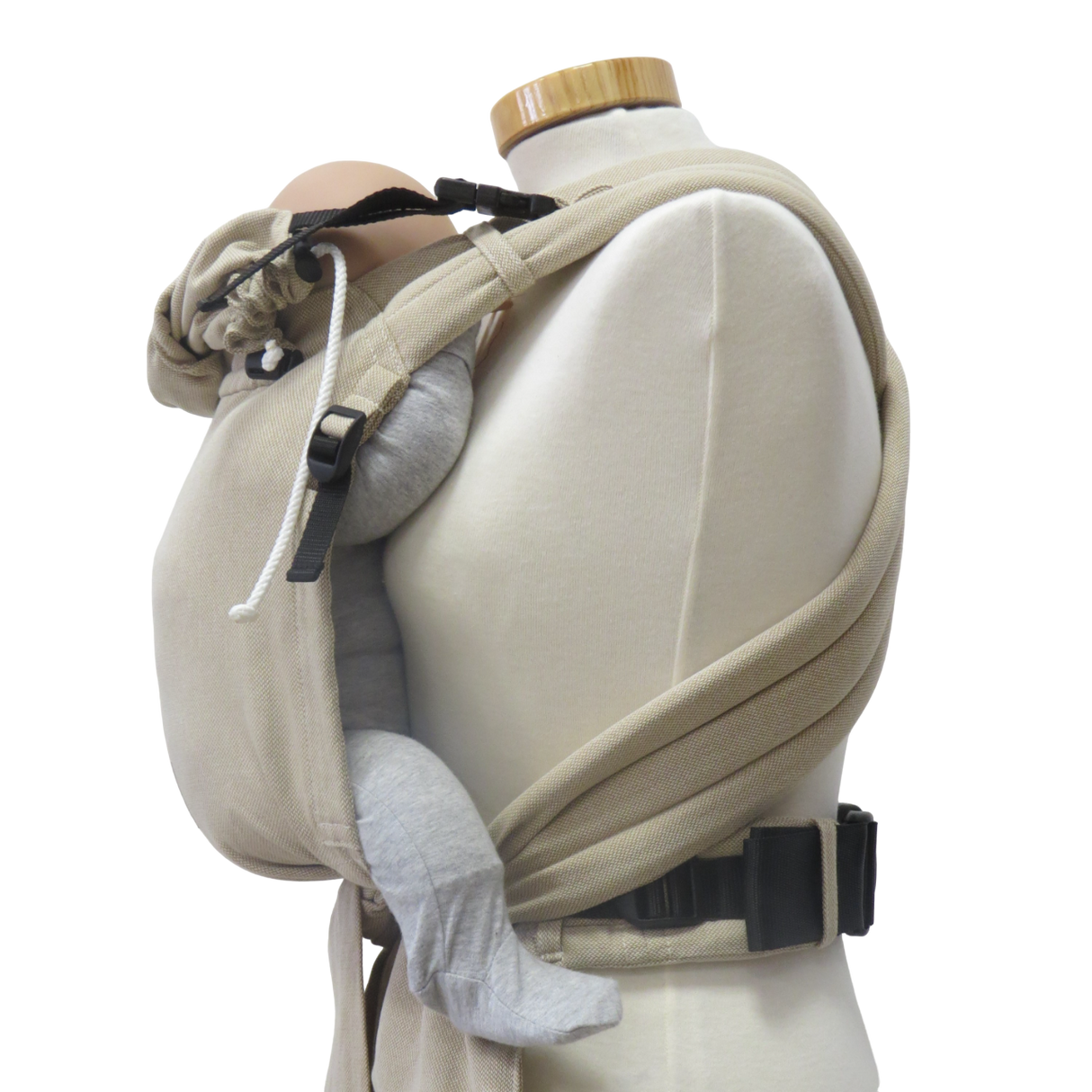 Storchenwiege Talemo Half-Buckle Baby Draagzak - Natuurlijk