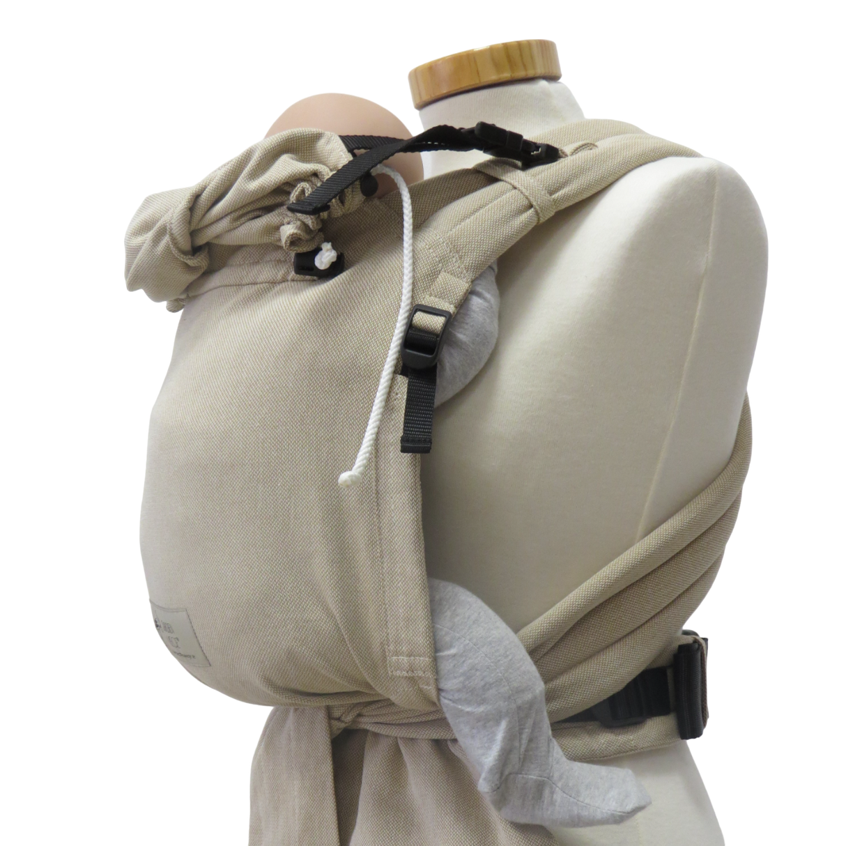 Storchenwiege Talemo Half-Buckle Baby Draagzak - Natuurlijk