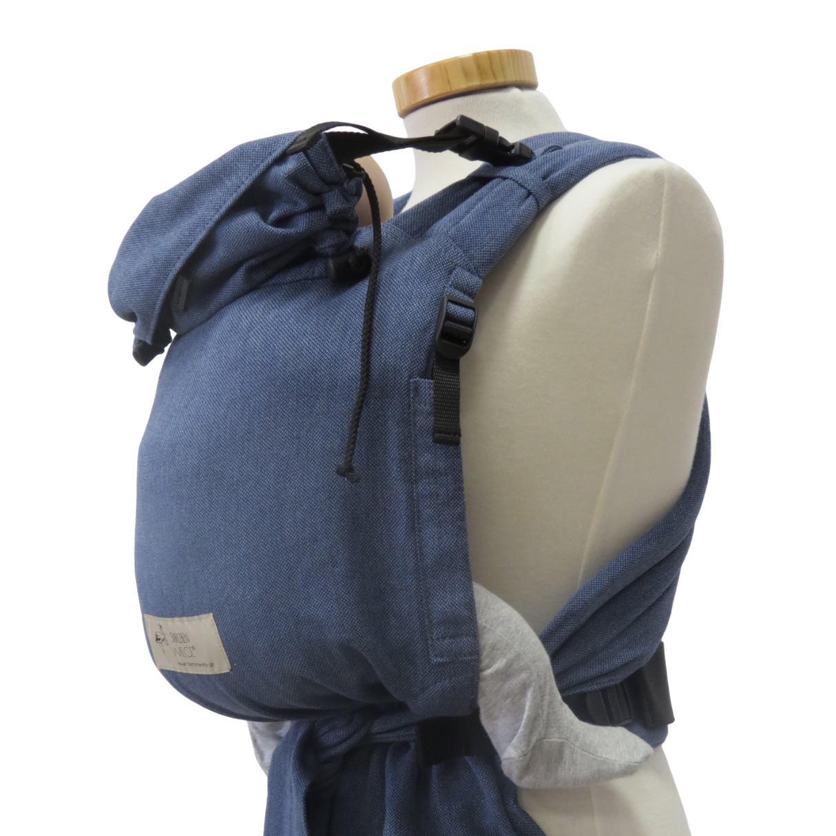 Storchenwiege draagzak Jeans - halfbuckle  baby