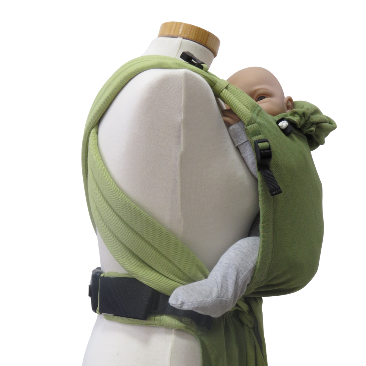 Storchenwiege Draagzak Groen - Baby Carrier