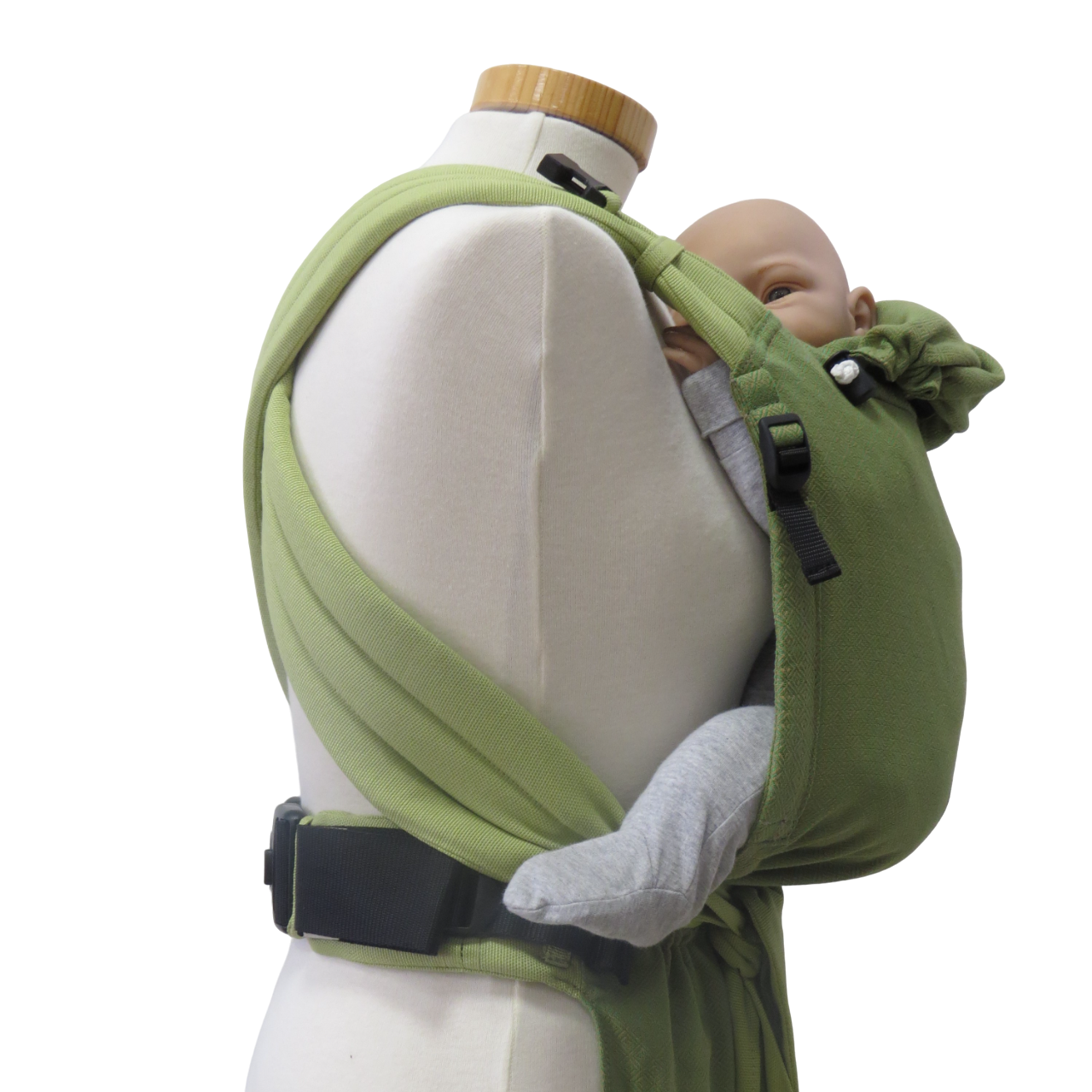 Storchenwiege Draagzak Groen - Baby Carrier