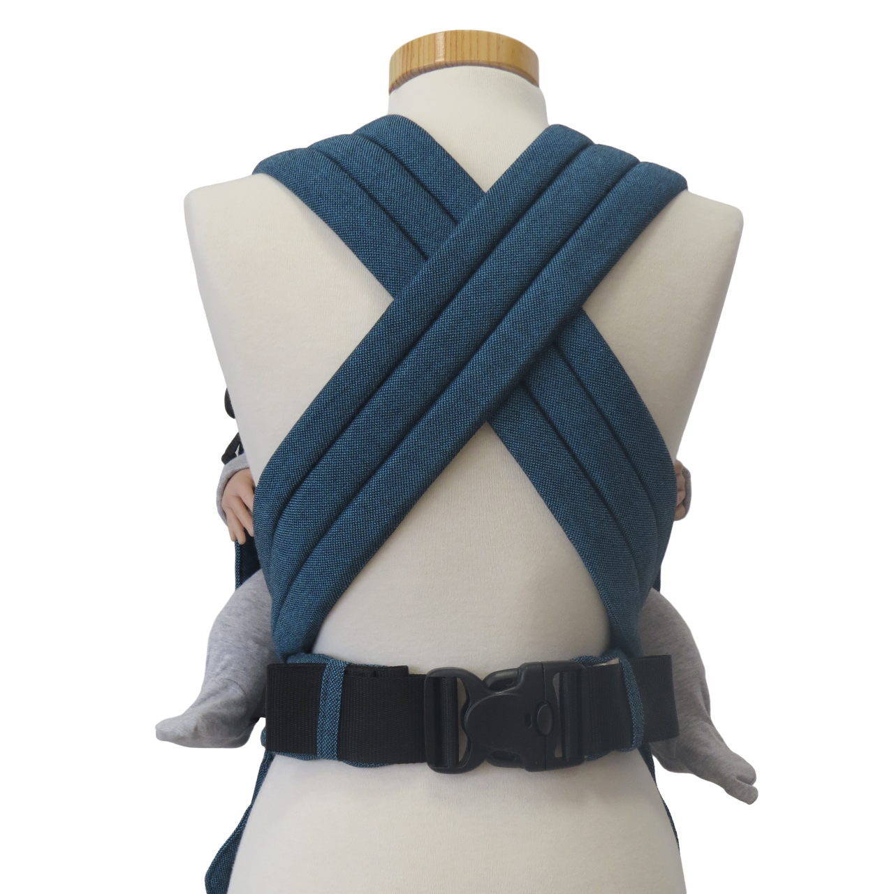 Storchenwiege Babydrager - Turquoise