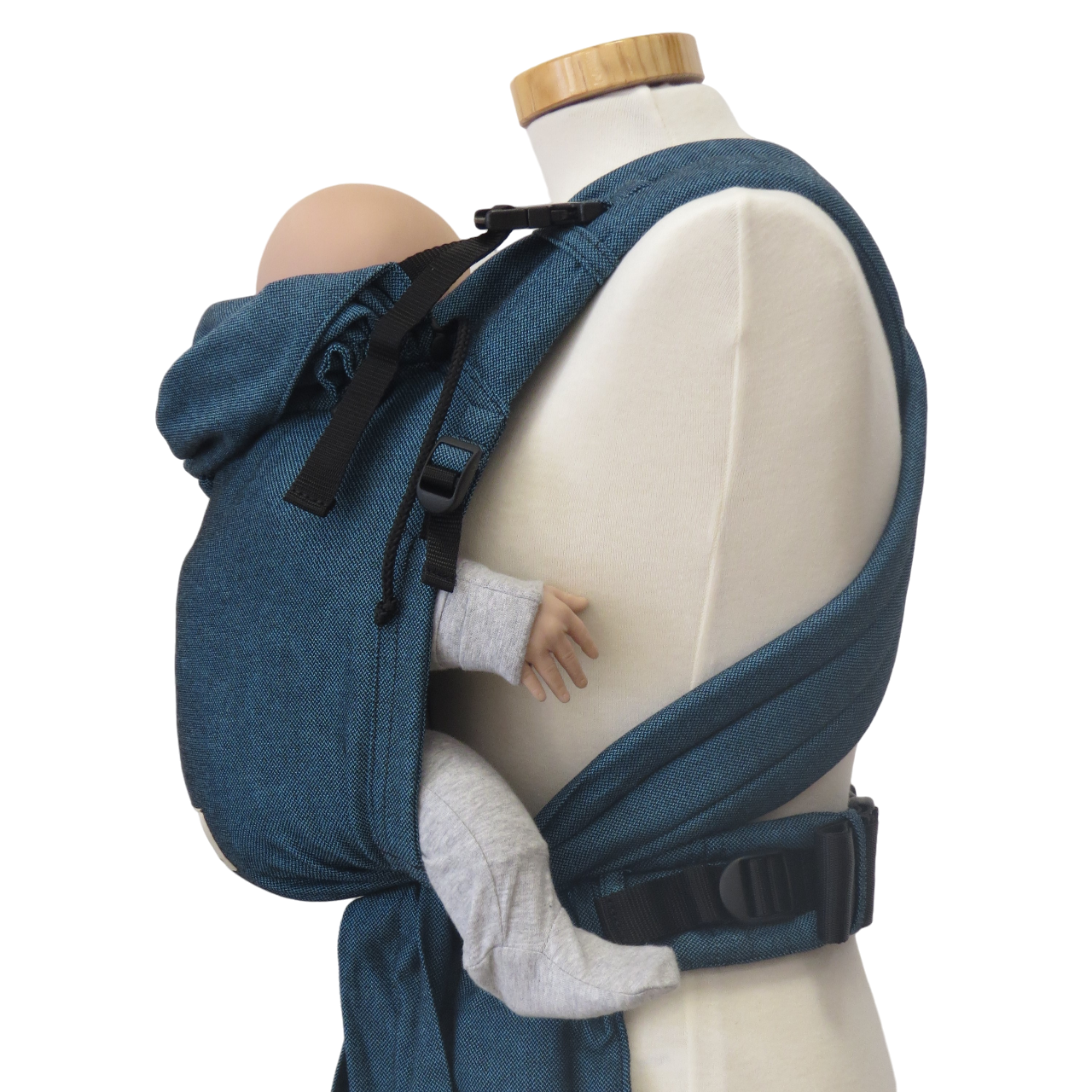 Storchenwiege Babydrager - Turquoise