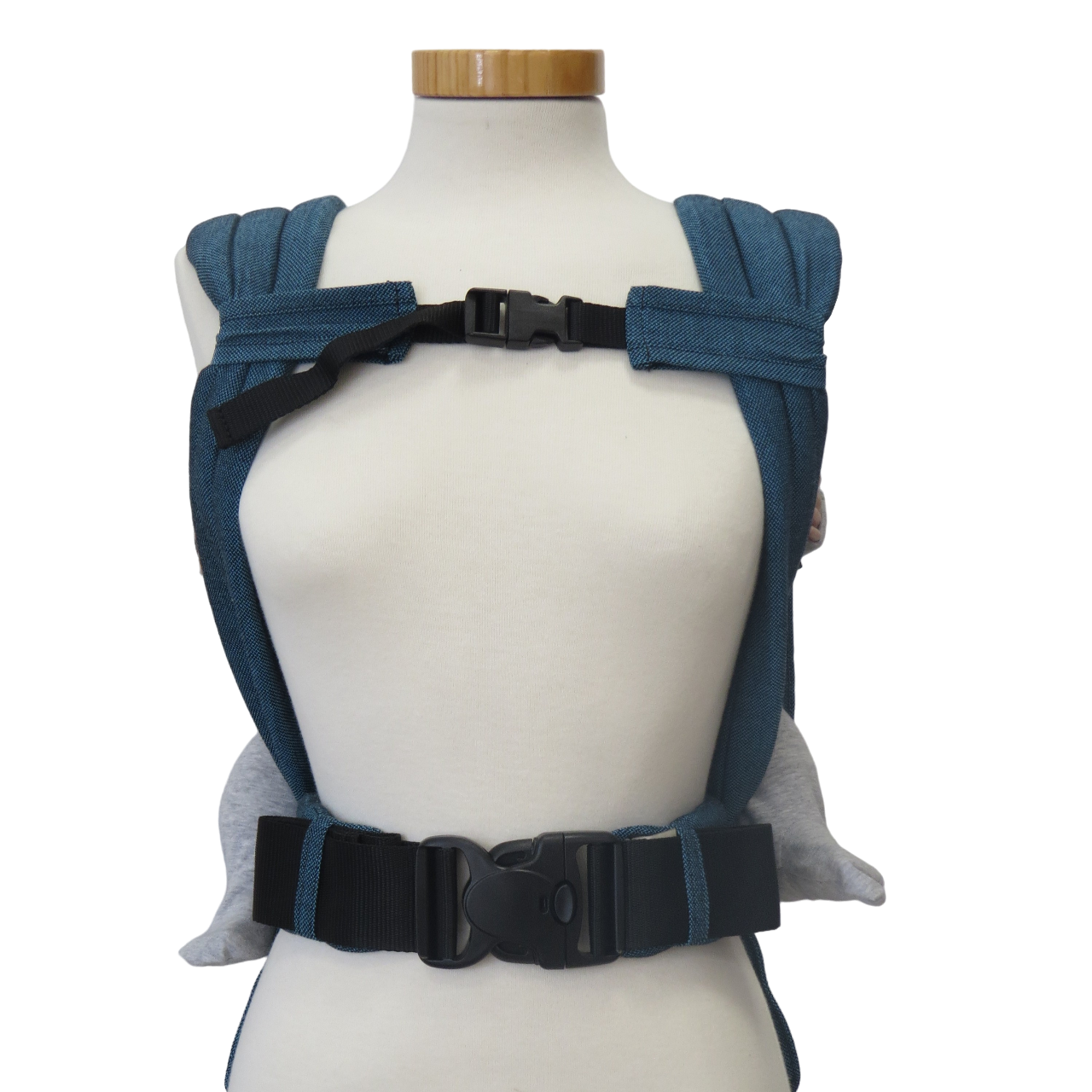 Storchenwiege Babydrager - Turquoise