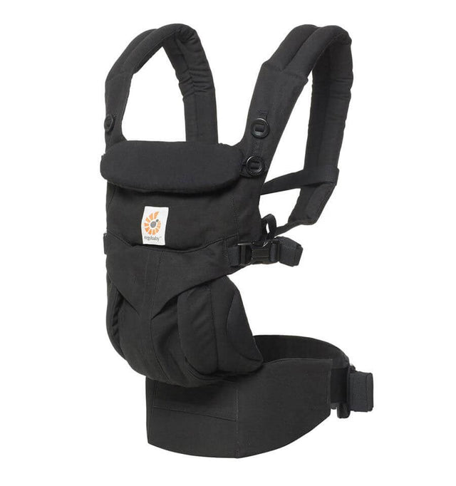 Shop Ergobaby Ergobaby Omni 360 Carrier - Pure Black at Babymaxi