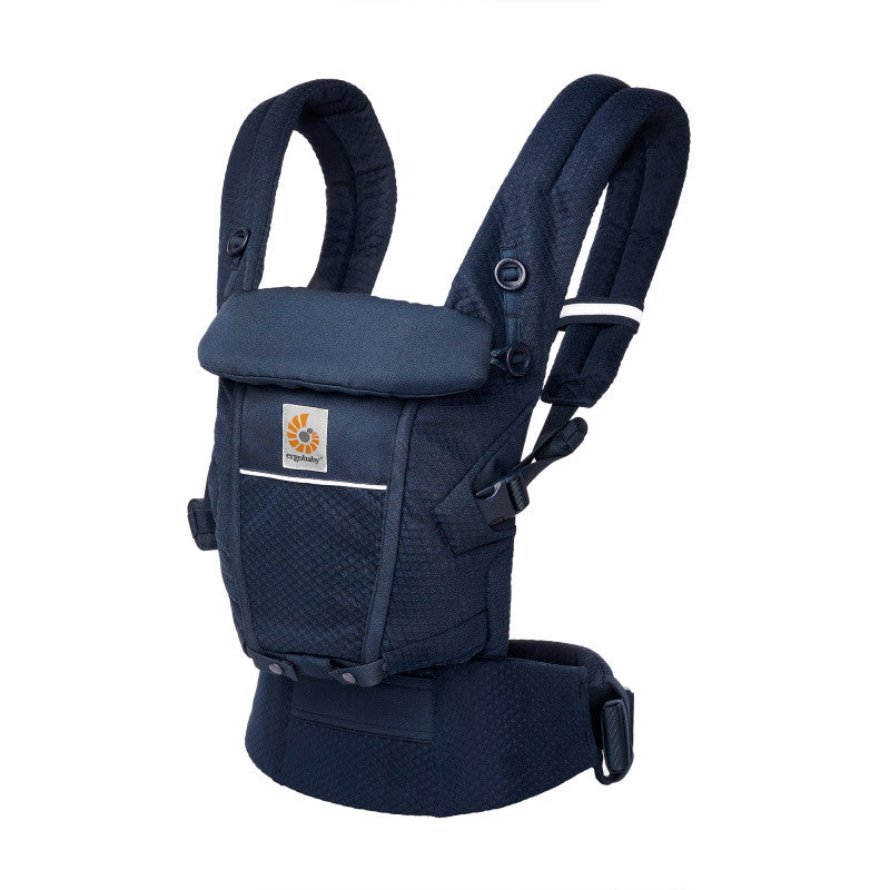 Shop Ergobaby Ergobaby Adapt - SoftFlex Mesh: Midnight Blue at Babymaxi