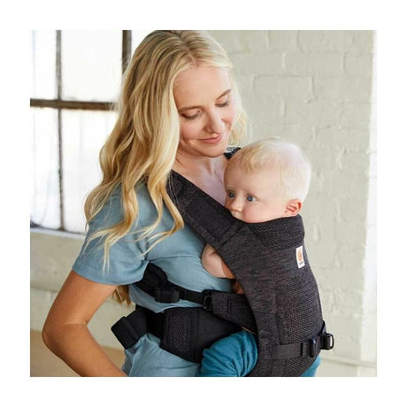 Shop Ergobaby Ergobaby Aerloom, Lightweight & Breathable - Charcoal Black at Babymaxi