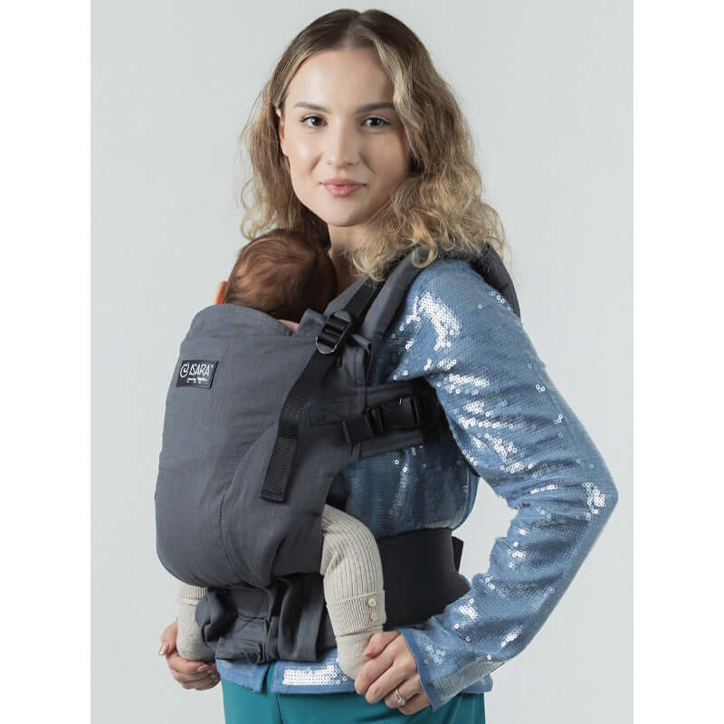 Isara The One Graphite Linen