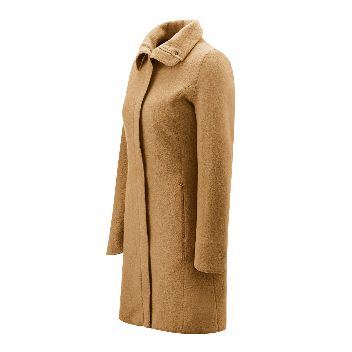 Mamalila Eco Wool Baby Draagmantel Oslo - Camel