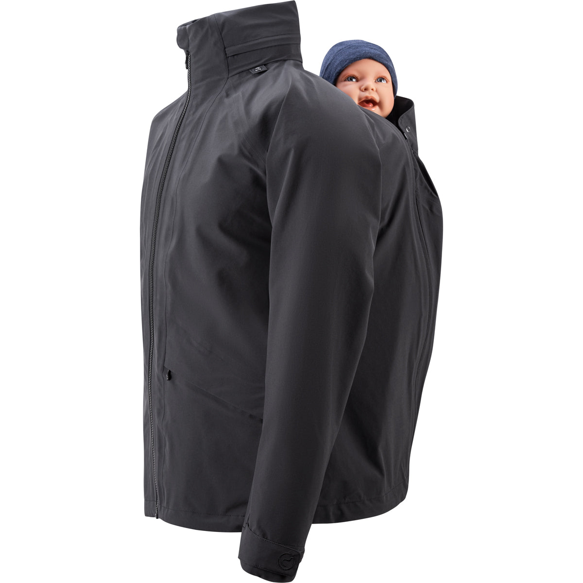 Mamalila Explorer Dad Waterdichte Baby Draagjas - Black