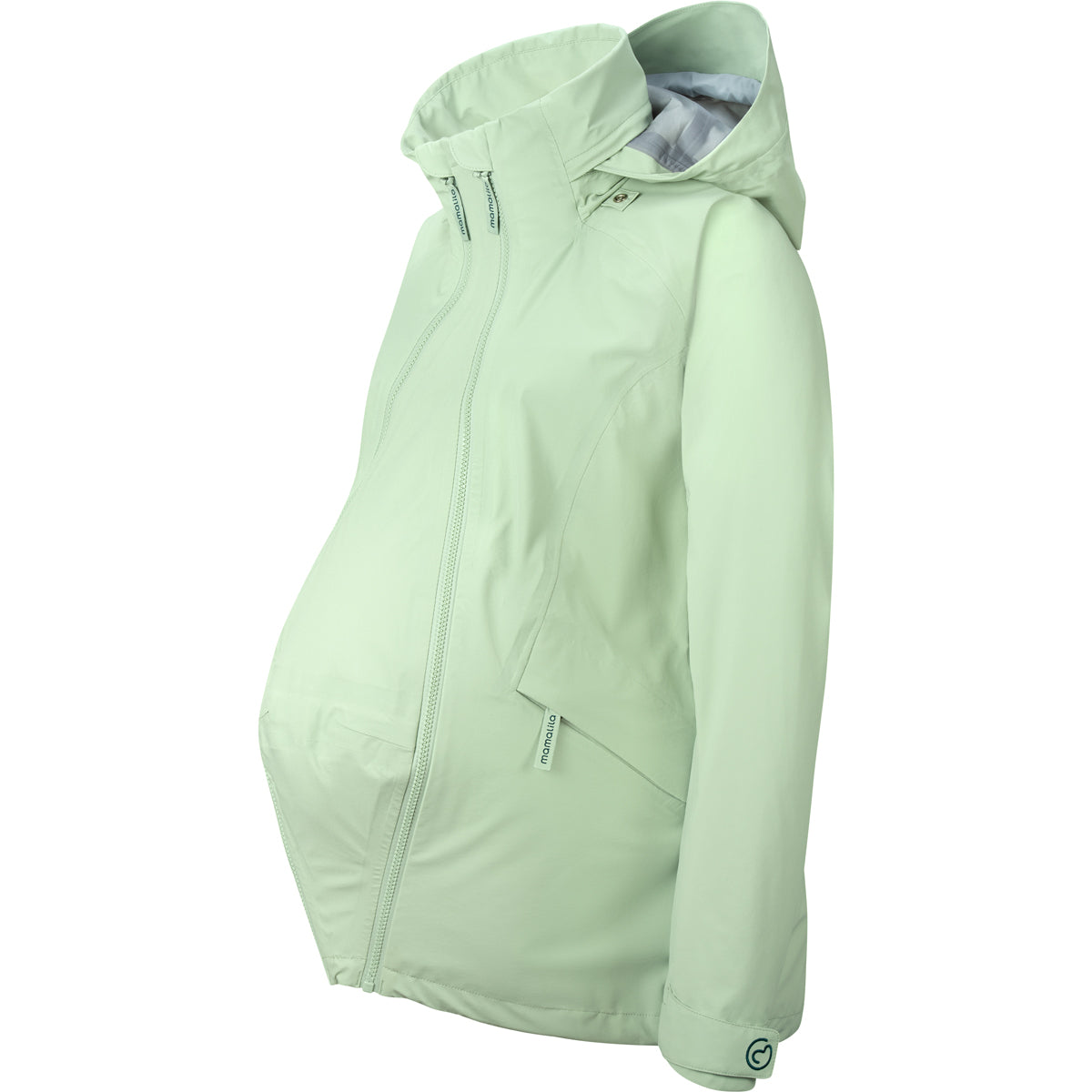 Mamalila Explorer Outdoor Baby Draagzak Jas - Mint