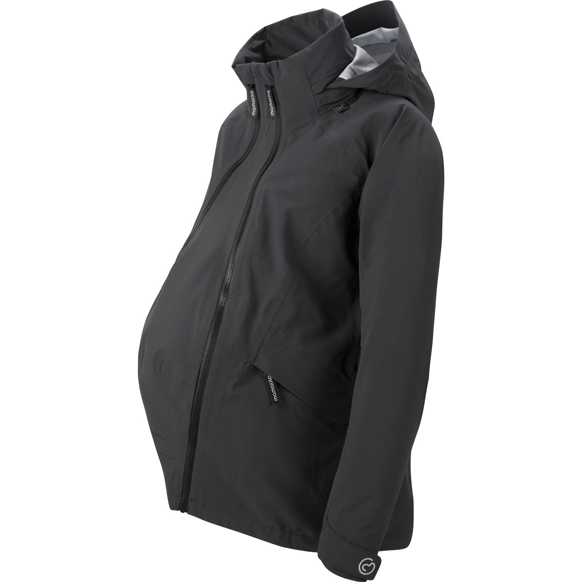 Mamalila Explorer Outdoor Baby Draagzak Jas - Black