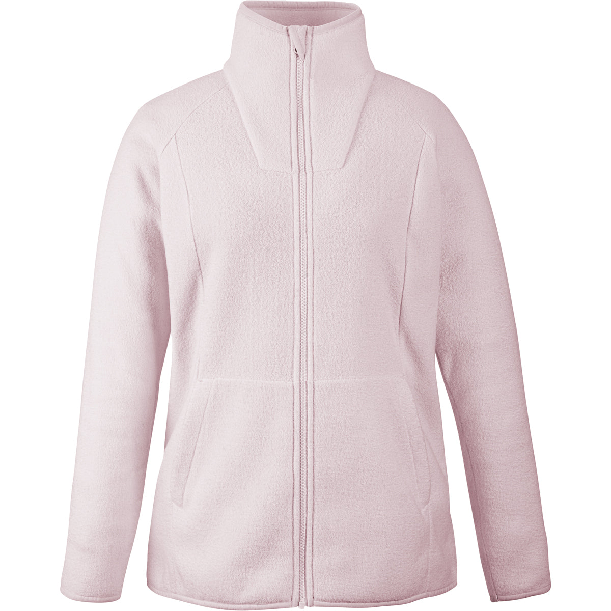 Mamalila Basel Baby Draagzak Fleece Jas – Zacht Lila