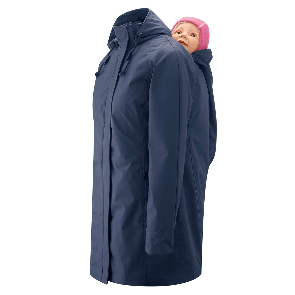 Shop Mamalila Berlin All-Season Baby Carrier Jacket – Navy at Babymaxi