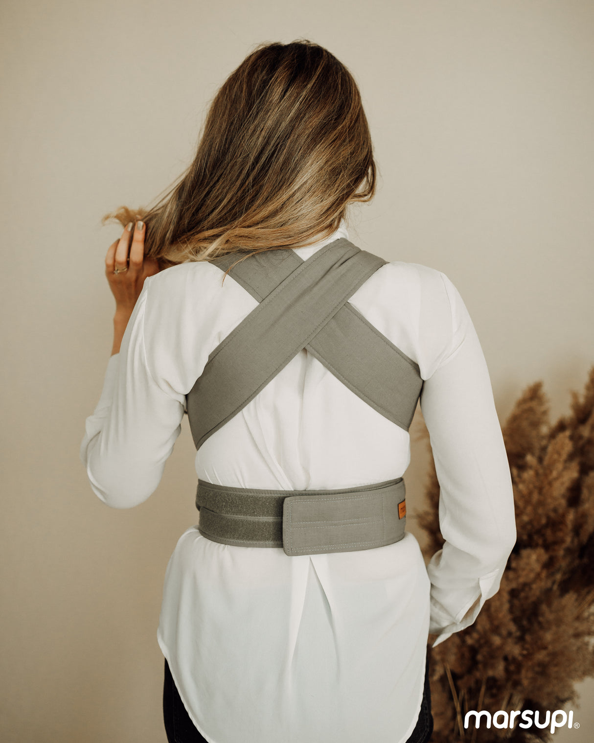 Marsupi Breeze - Light Grey