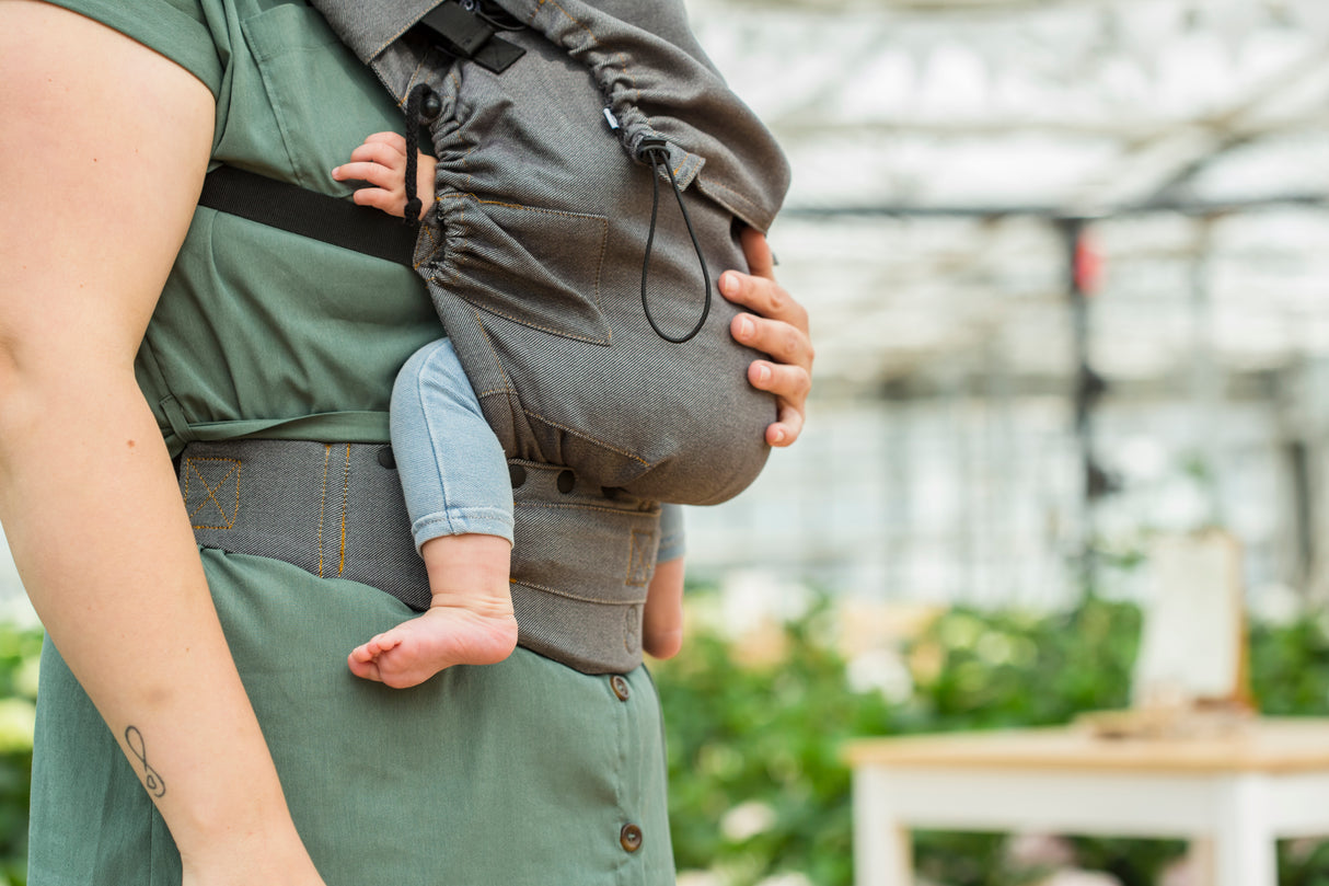 Neko Switch Baby Draagzak - Gedurfd, 2 extra kapjes