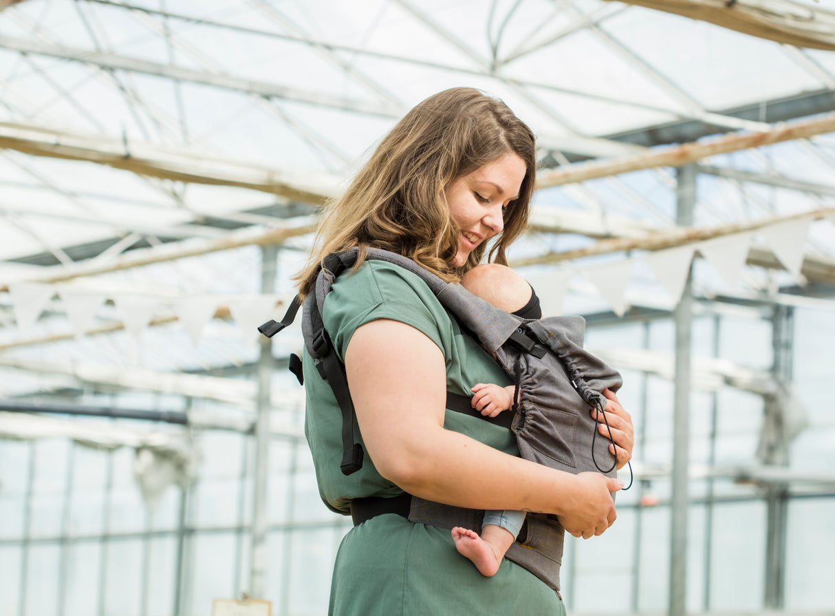 Neko Switch Baby Draagzak - Gedurfd, 2 extra kapjes