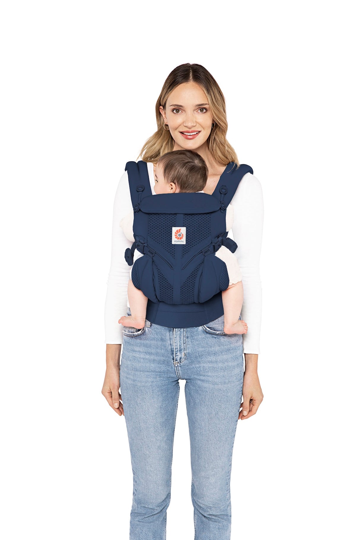 Ergobaby Omni Classic Mesh - Middernachtblauw