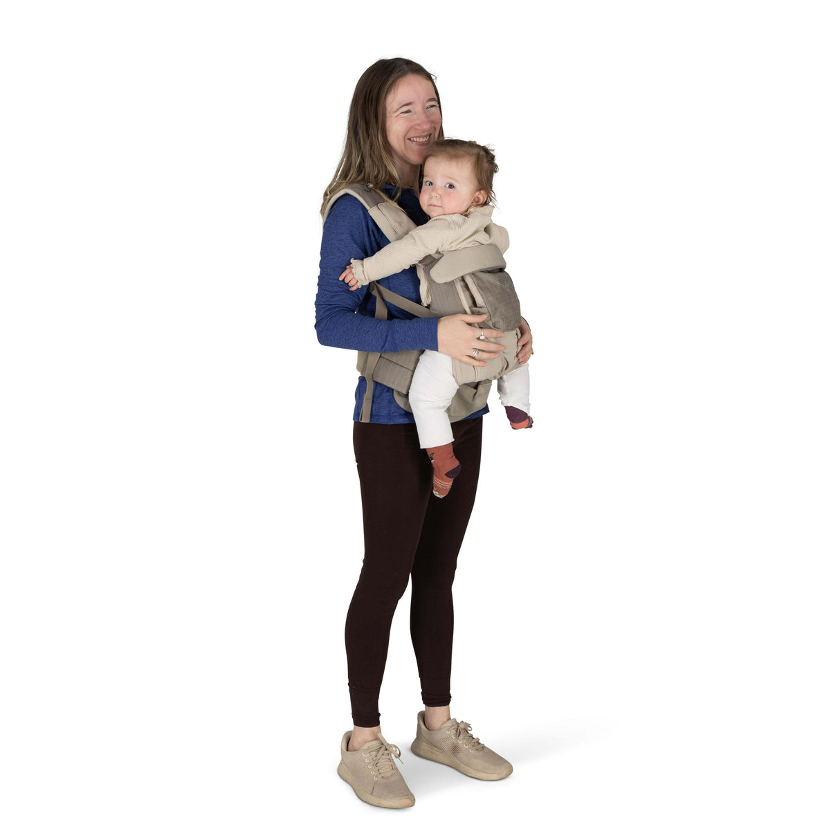 Shop Osprey Poco Soft Child Carrier LT - Tan Concrete at Babymaxi