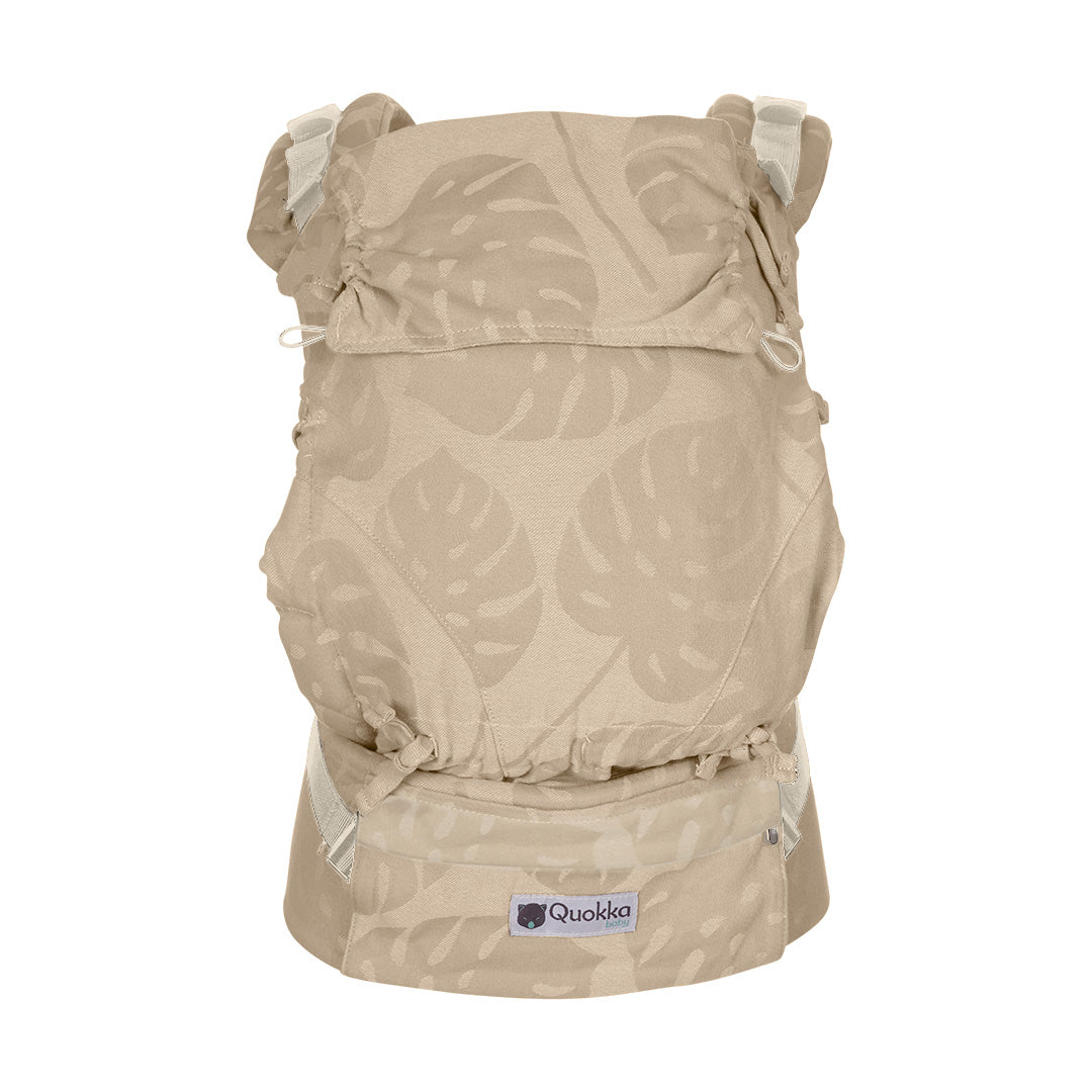 Quokkababy E-Carrier - Taupe Leaves