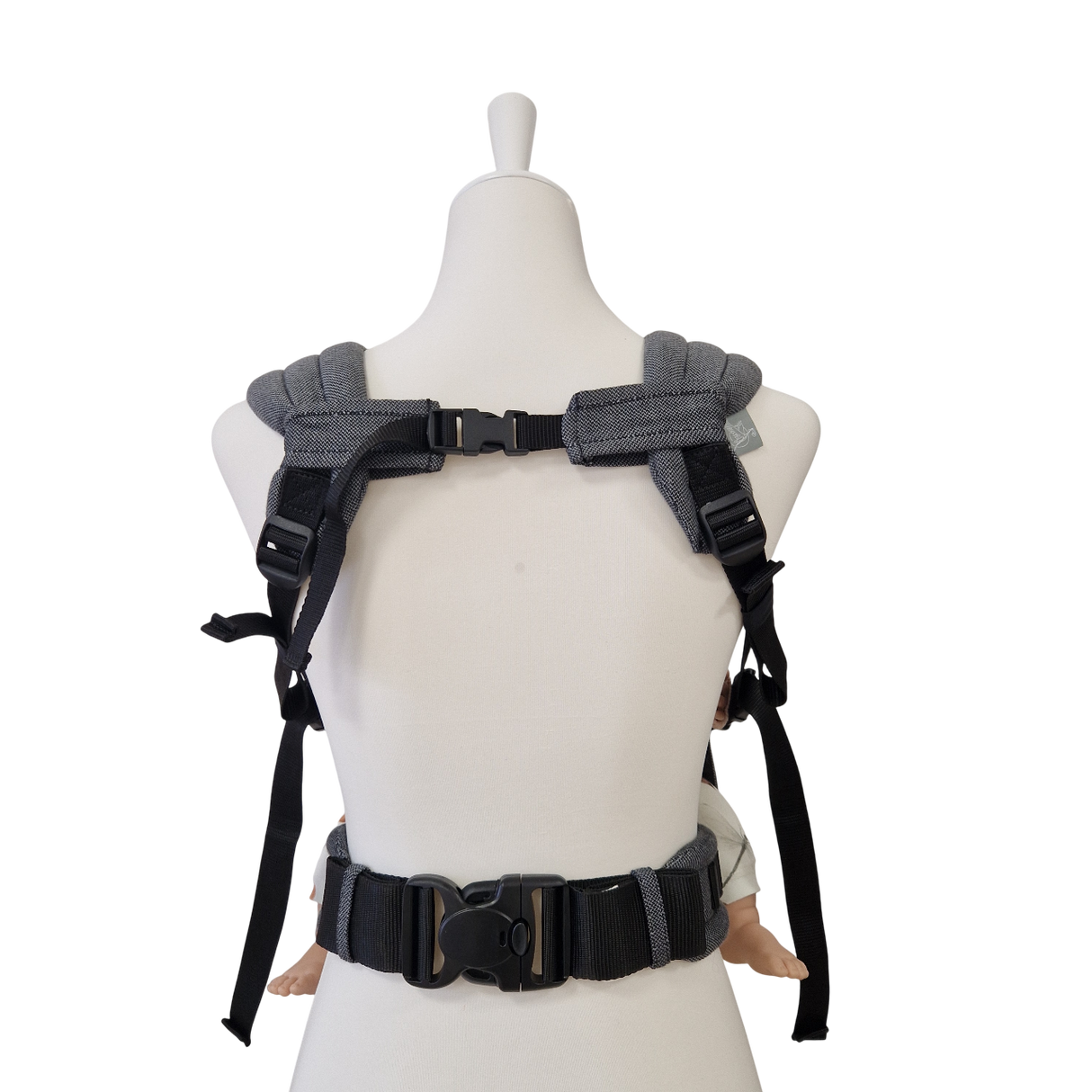 Stochenwiege Valeno Baby Draagzak - Graphite