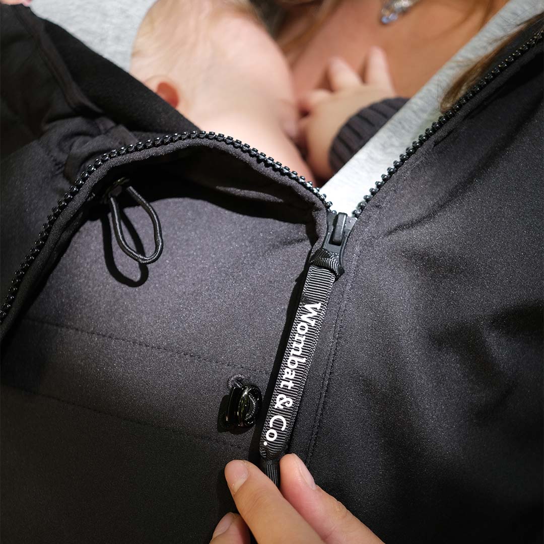 Wombat & Co. London Shell Draagjas - Black