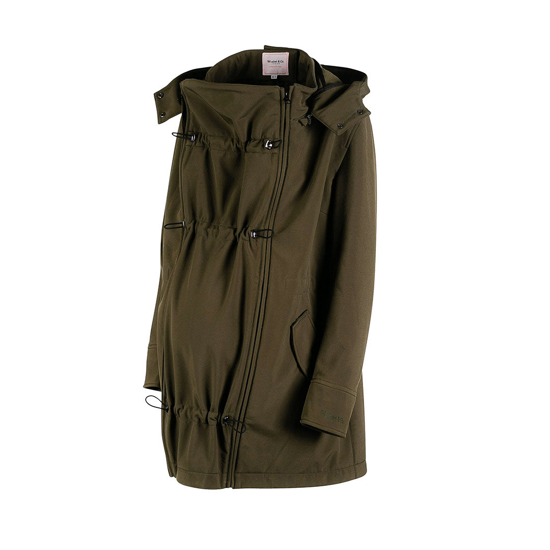 Wombat & Co. London Shell Baby Draagmantel - Camo Green