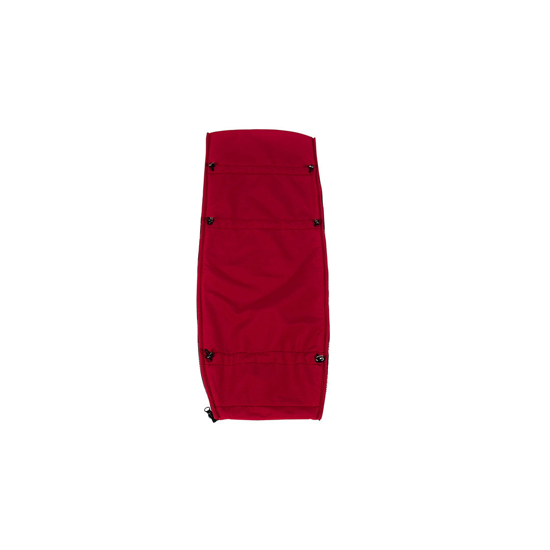 Wombat & Co. London Shell Baby Draagmantel - Cherry Red