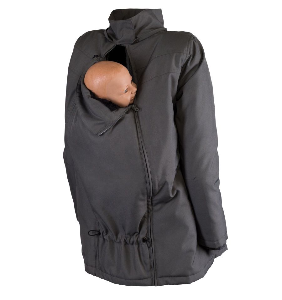 Shop Wombat & Co Wombat & Co Wallaby 2.0 Jacket - Grey & Black at Babymaxi