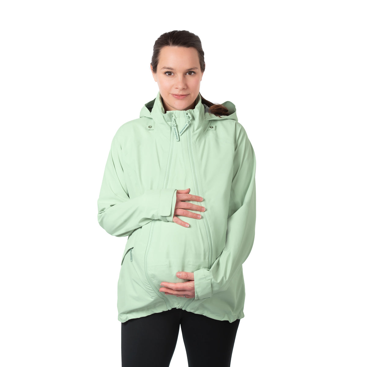 Mamalila Explorer Outdoor Baby Draagzak Jas - Mint