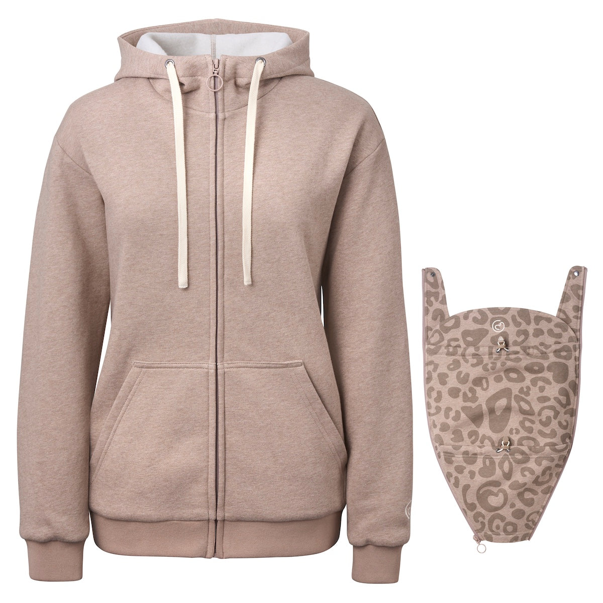 Mamalila Babywearing hoodie London - Sand