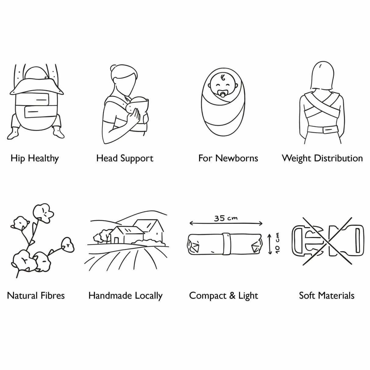 Shop Marsupi Marsupi Breeze 2.0 - Grey at Babymaxi